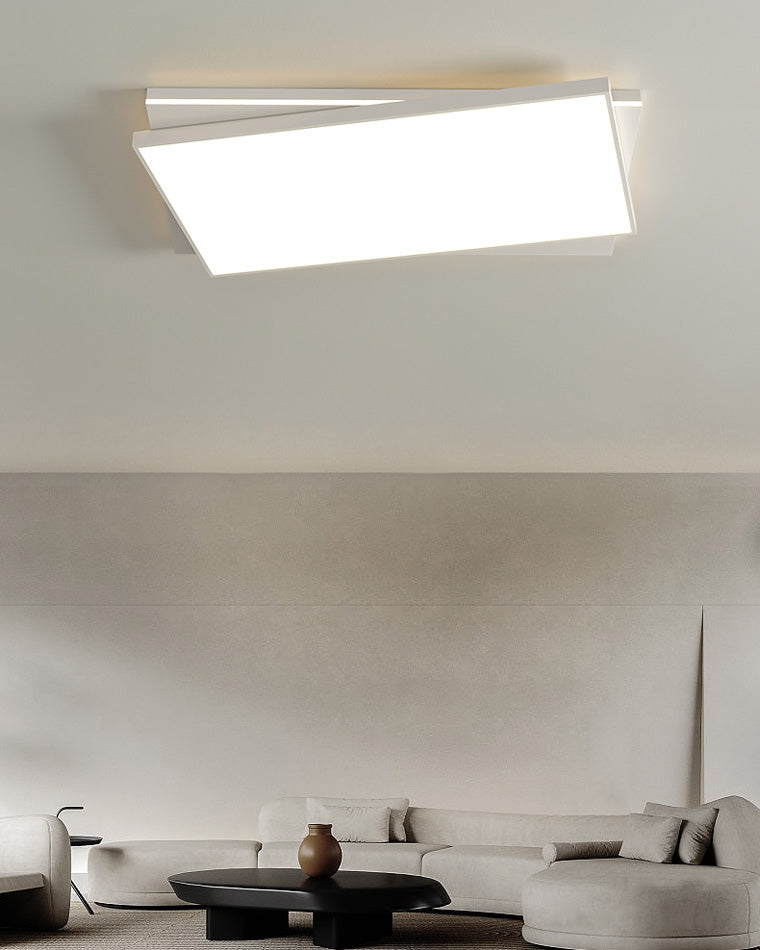 Modern Flat Square Ceiling Light