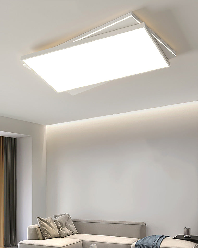 Modern Flat Square Ceiling Light