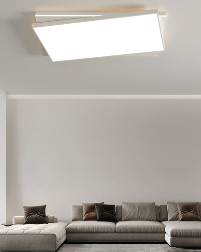 Modern Flat Square Ceiling Light