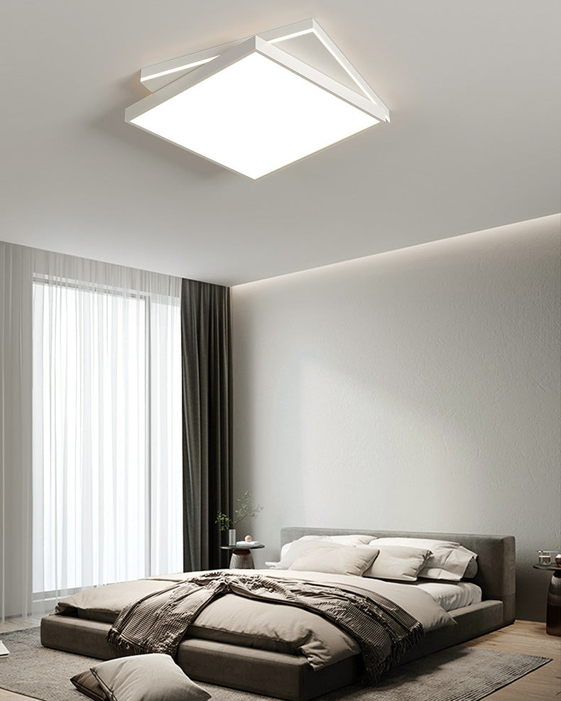 Modern Flat Square Ceiling Light