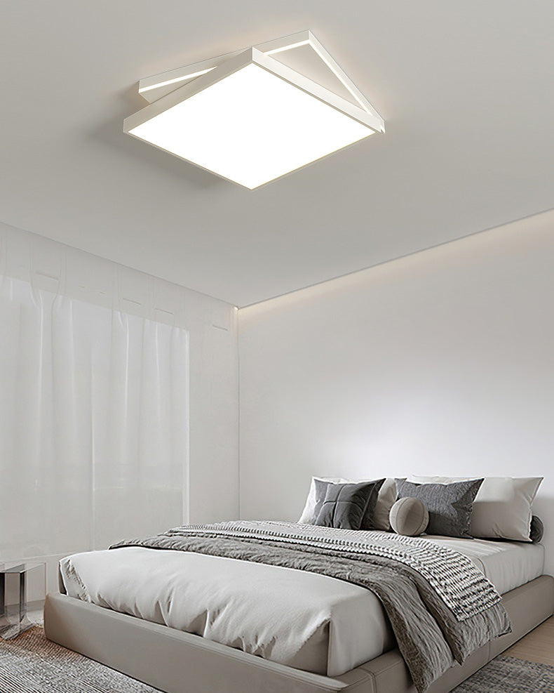 Modern Flat Square Ceiling Light