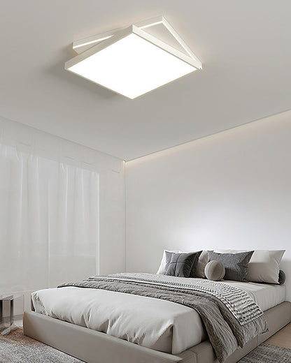 Modern Flat Square Ceiling Light