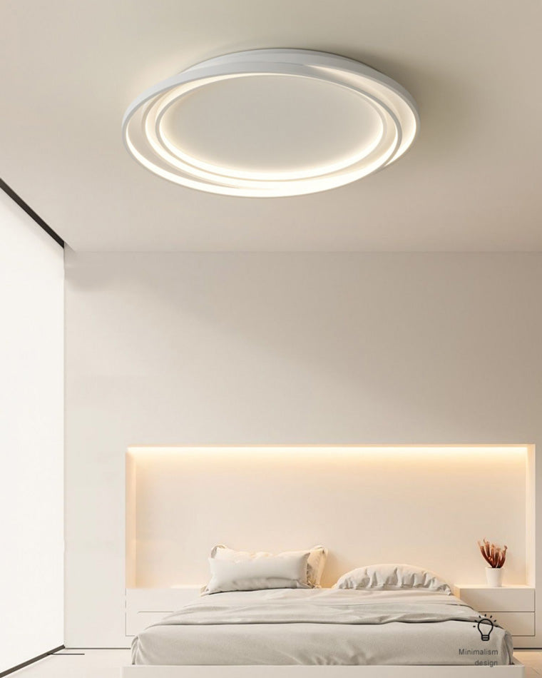 Minimalist Circular LED Ceiling Light