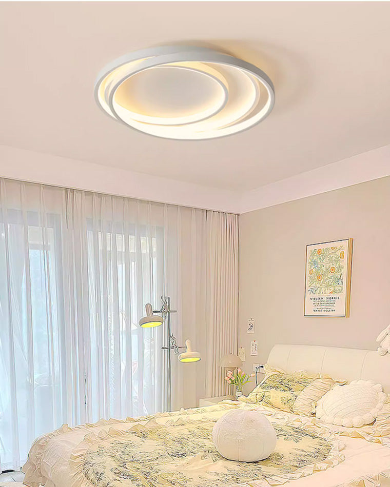 Minimalist Circular LED Ceiling Light