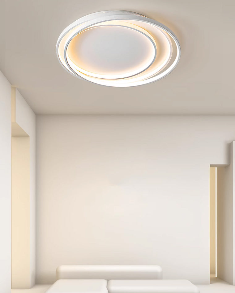 Minimalist Circular LED Ceiling Light