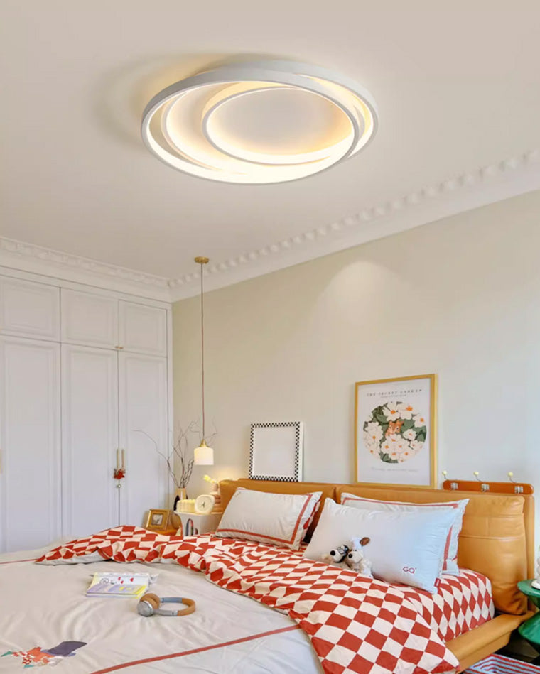 Minimalist Circular LED Ceiling Light