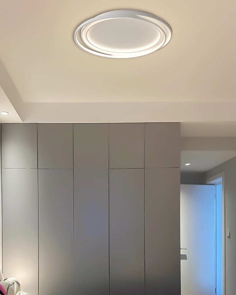 Minimalist Circular LED Ceiling Light