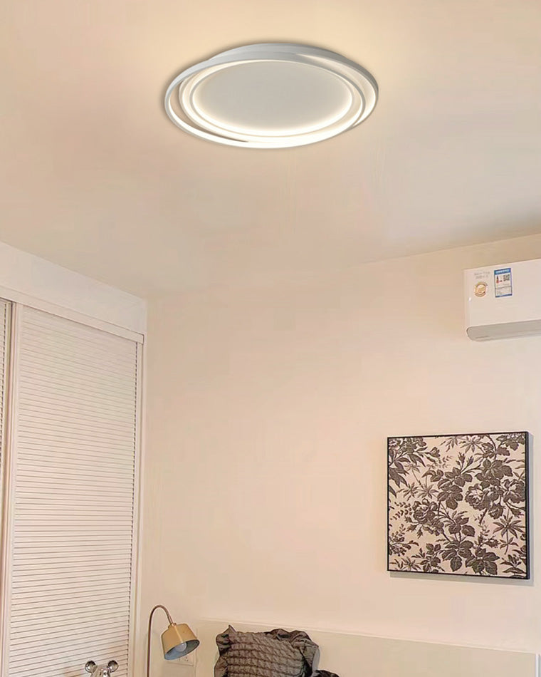 Minimalist Circular LED Ceiling Light