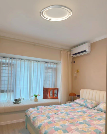 Minimalist Circular LED Ceiling Light
