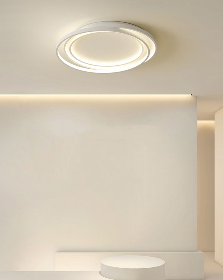 Minimalist Circular LED Ceiling Light