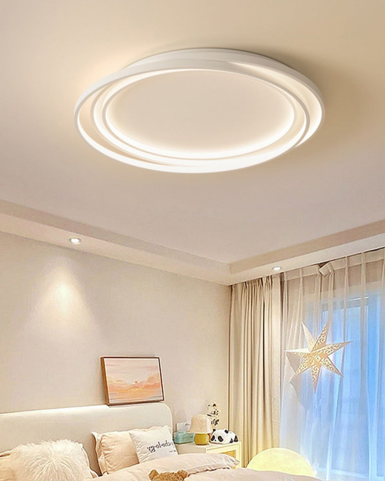 Minimalist Circular LED Ceiling Light
