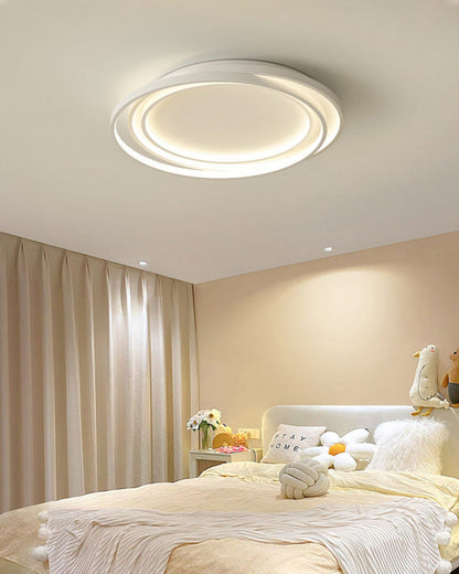 Minimalist Circular LED Ceiling Light