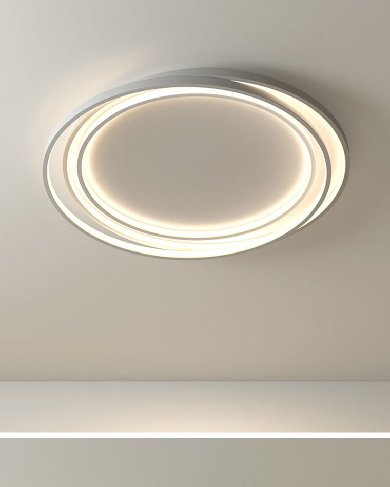Minimalist Circular LED Ceiling Light