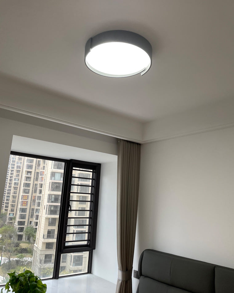 Plafonnier Rond Asymétrique Moderne