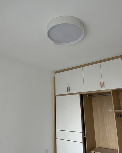 Plafonnier Rond Asymétrique Moderne