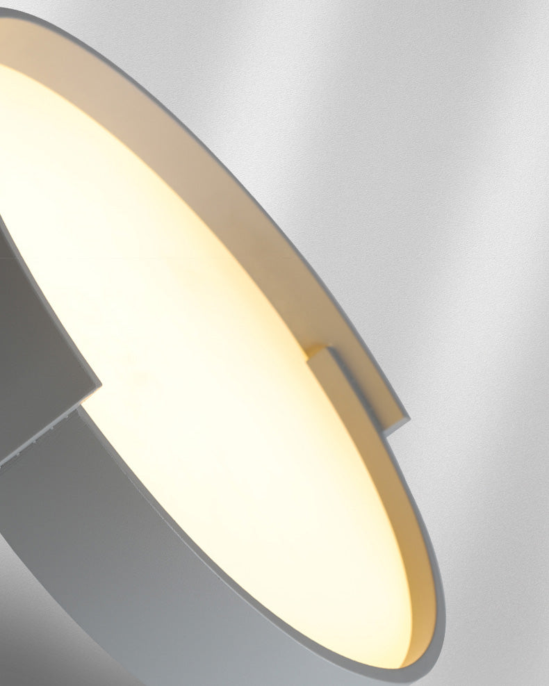 Plafonnier Rond Asymétrique Moderne