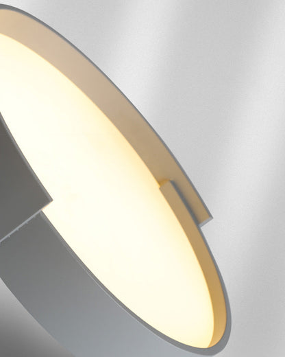 Plafonnier Rond Asymétrique Moderne