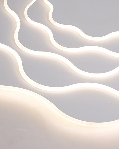 Modern Dimmable Flower Ceiling Light