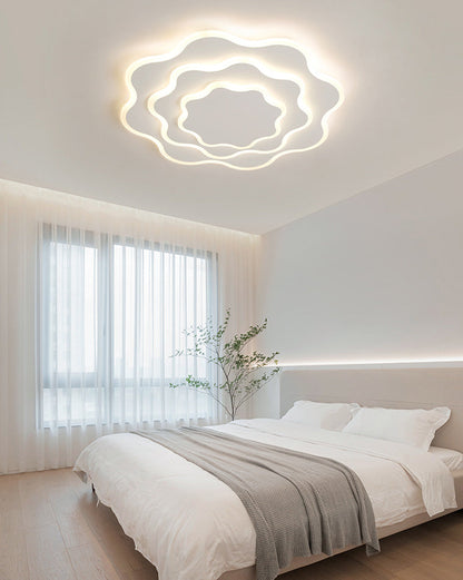 Modern Dimmable Flower Ceiling Light
