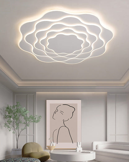 Modern Dimmable Flower Ceiling Light