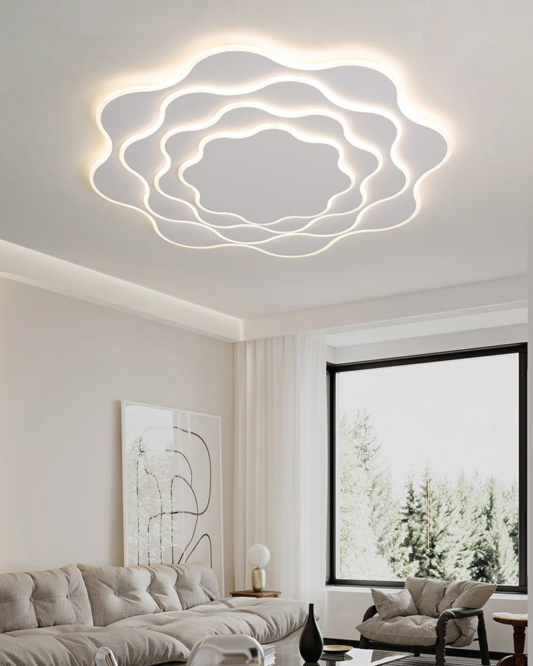 Modern Dimmable Flower Ceiling Light