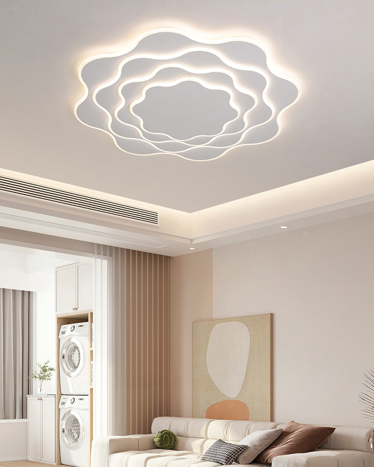 Modern Dimmable Flower Ceiling Light