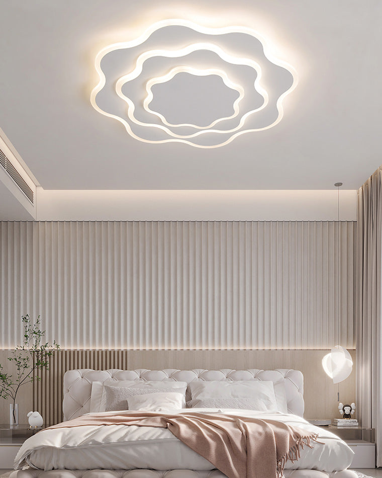 Modern Dimmable Flower Ceiling Light