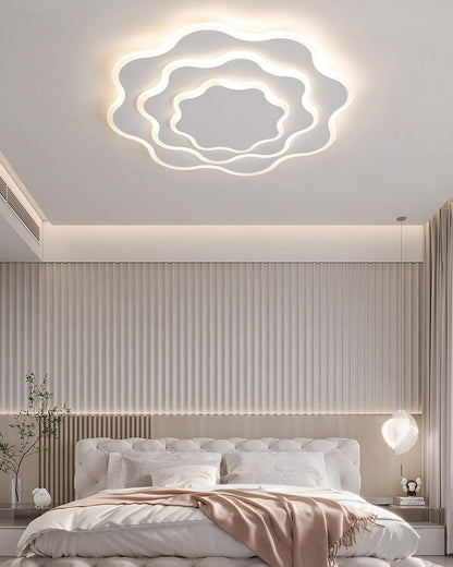 Modern Dimmable Flower Ceiling Light