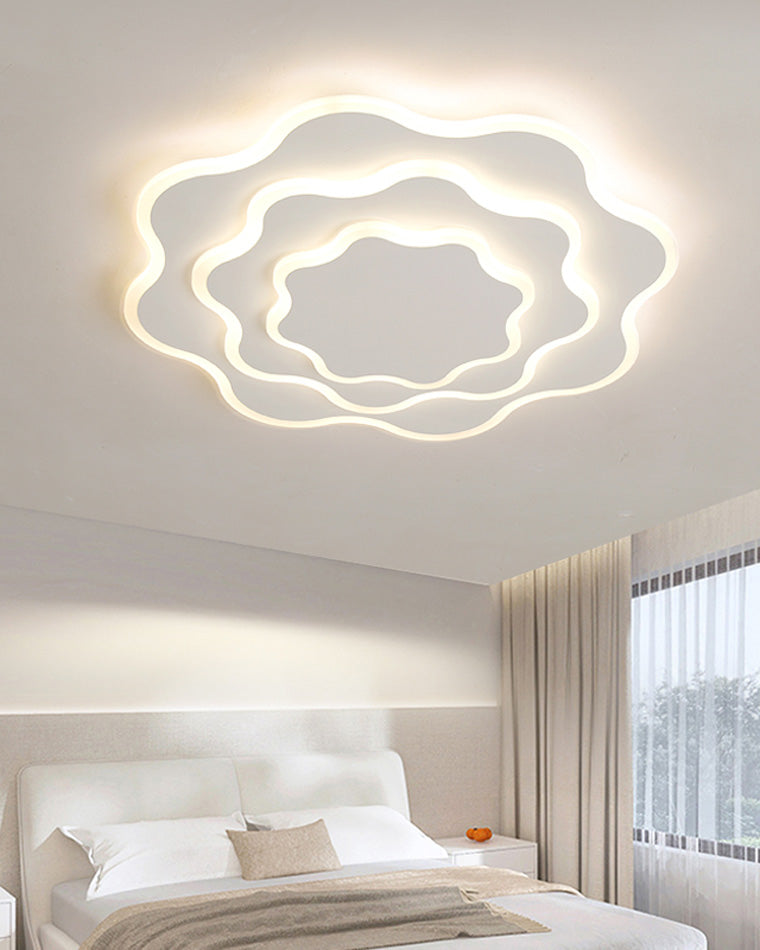 Modern Dimmable Flower Ceiling Light