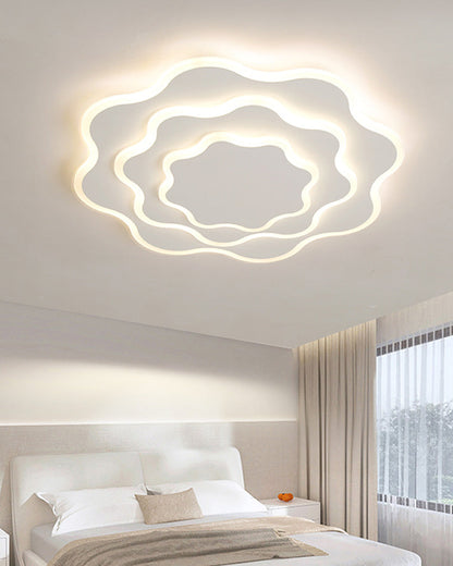 Modern Dimmable Flower Ceiling Light