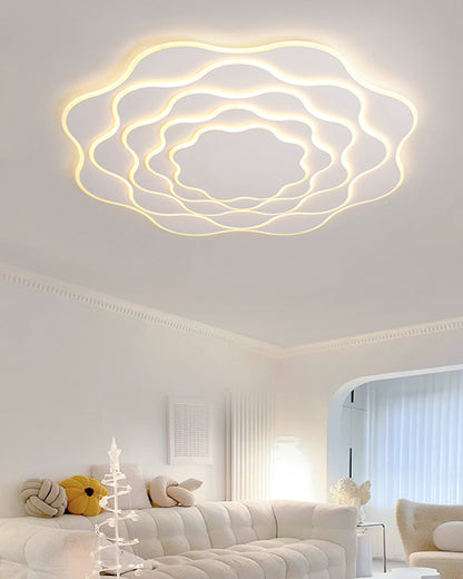 Modern Dimmable Flower Ceiling Light