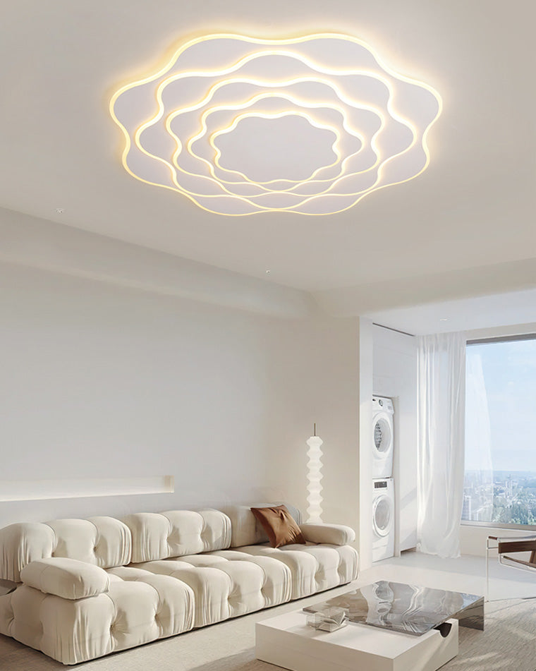 Modern Dimmable Flower Ceiling Light