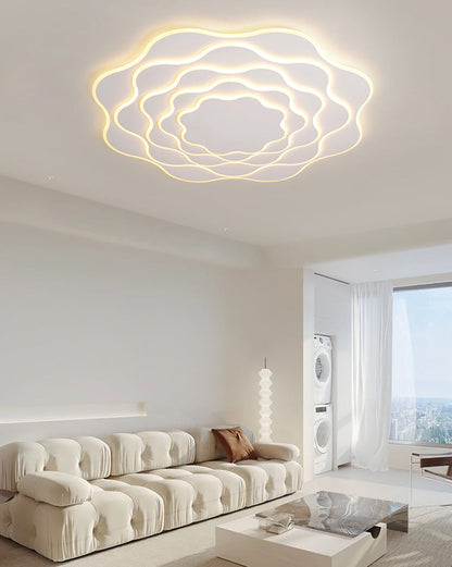 Modern Dimmable Flower Ceiling Light
