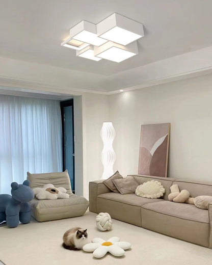Cube Ceiling Light Fixture