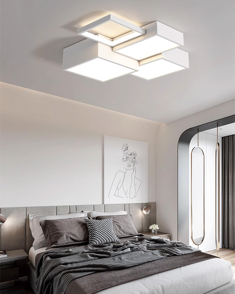 Cube Ceiling Light Fixture