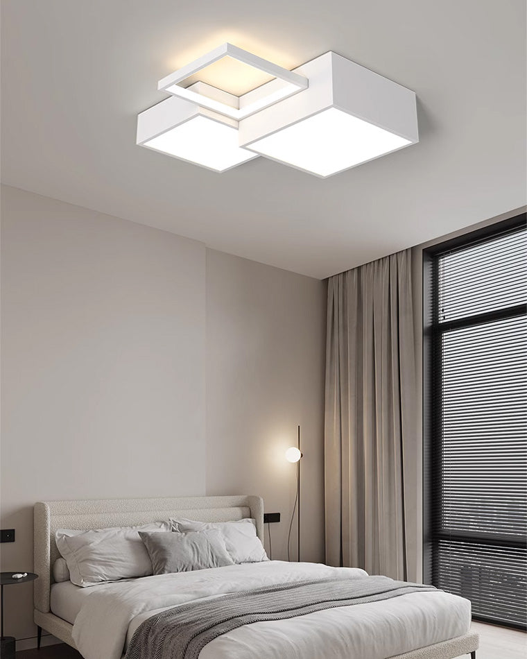 Cube Ceiling Light Fixture