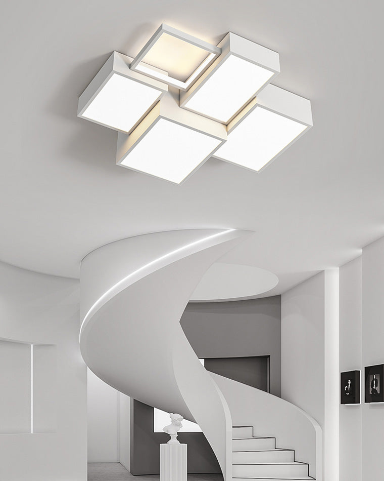 Cube Ceiling Light Fixture
