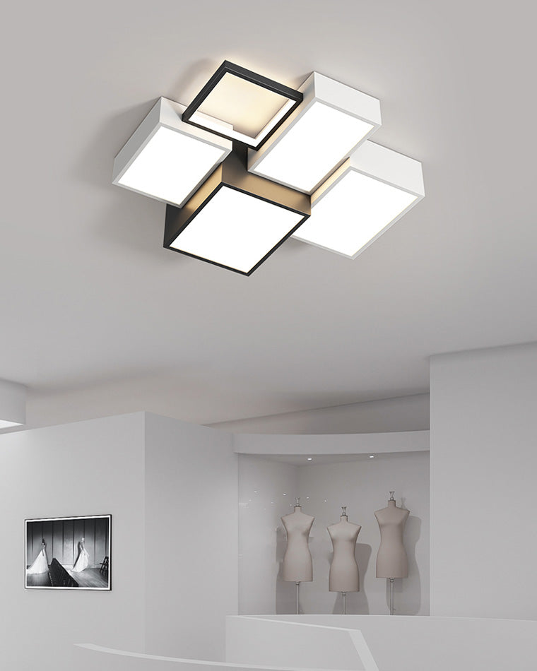 Cube Ceiling Light Fixture