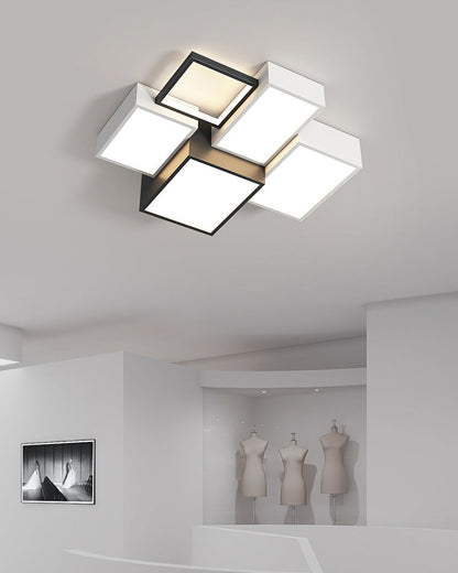 Cube Ceiling Light Fixture