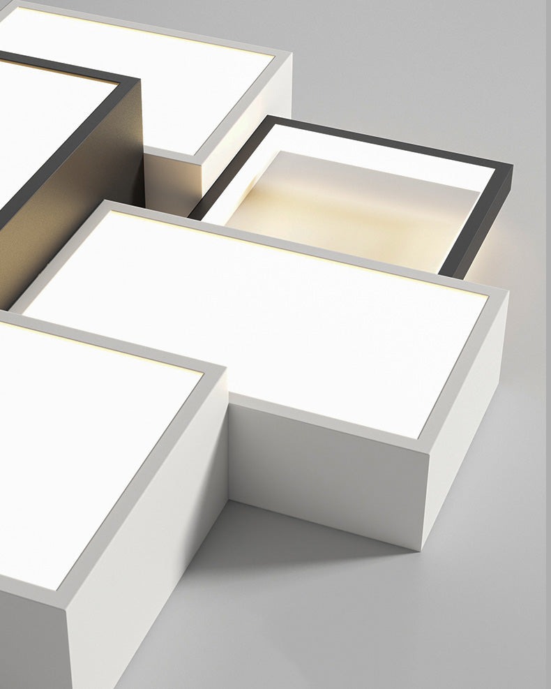Cube Ceiling Light Fixture