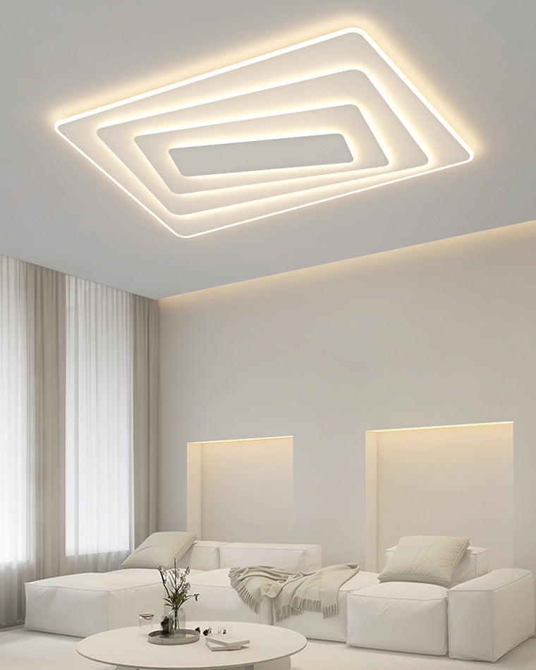 Geometric Recessed Ceiling Light