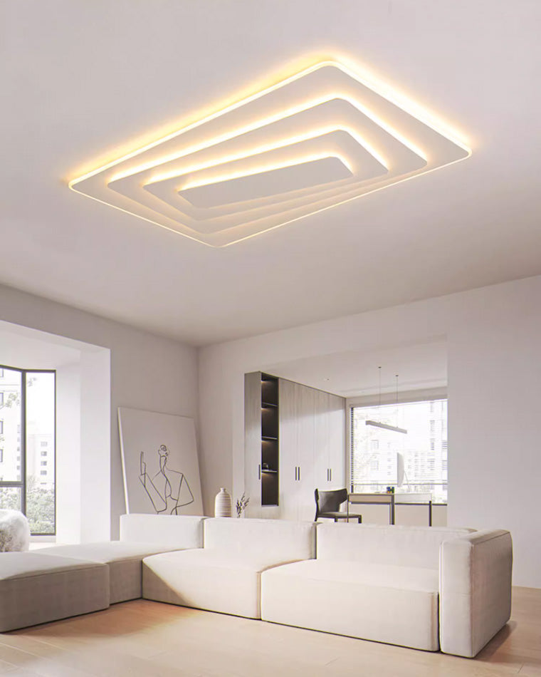 Geometric Recessed Ceiling Light