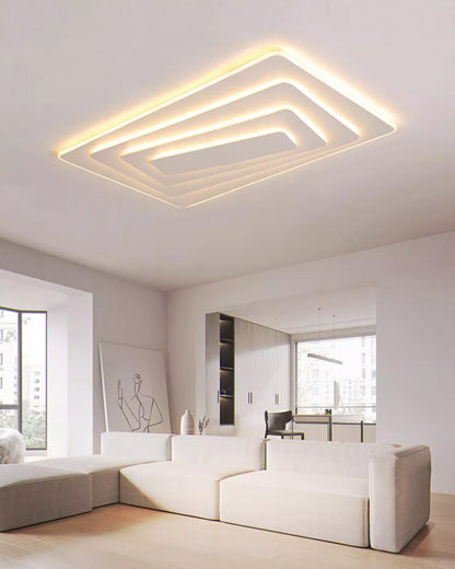 Geometric Recessed Ceiling Light