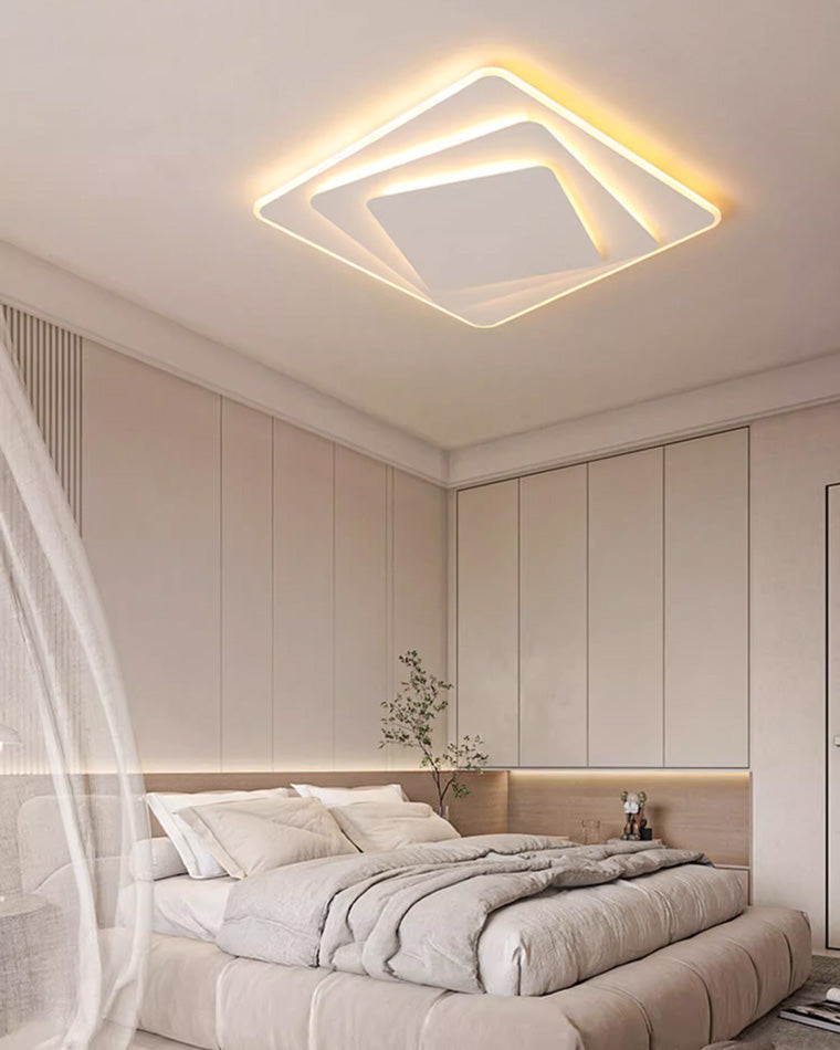 Geometric Recessed Ceiling Light