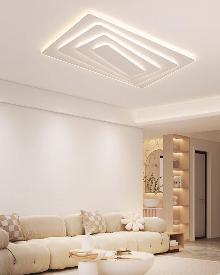 Geometric Recessed Ceiling Light