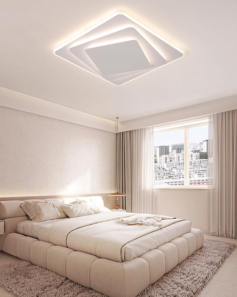 Geometric Recessed Ceiling Light