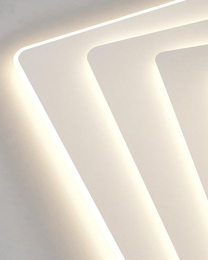 Geometric Recessed Ceiling Light