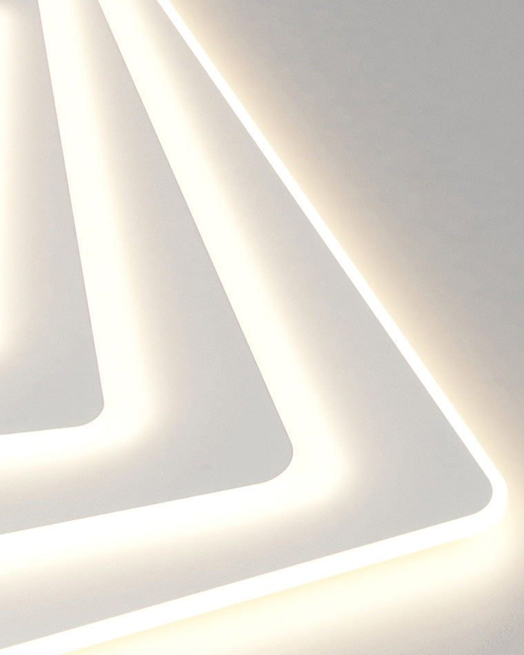 Geometric Recessed Ceiling Light