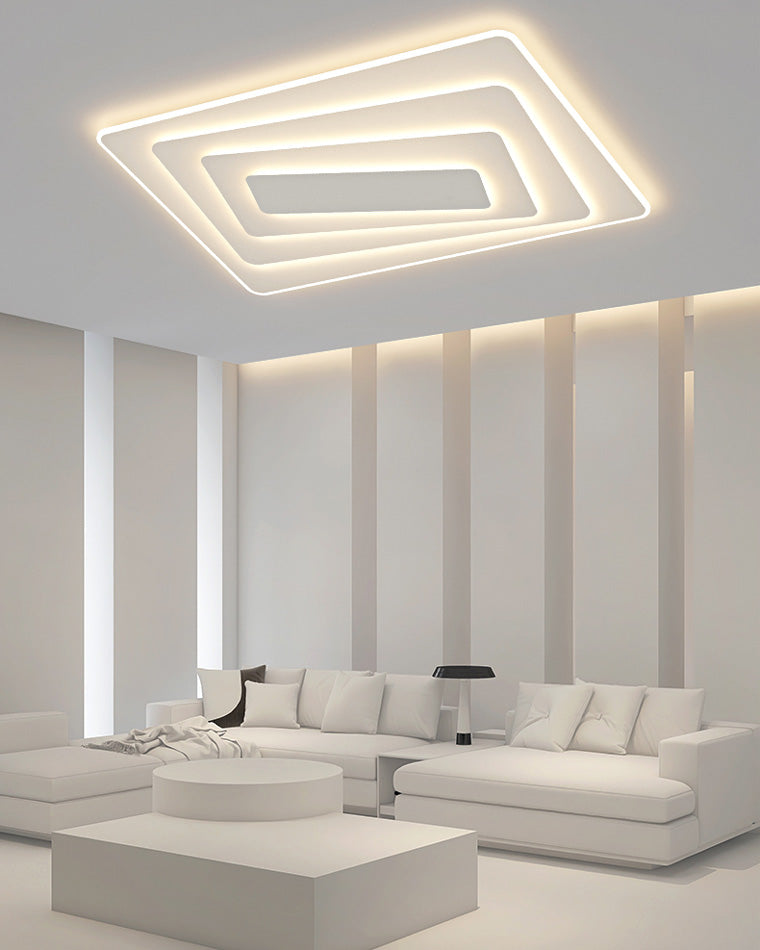 Geometric Recessed Ceiling Light