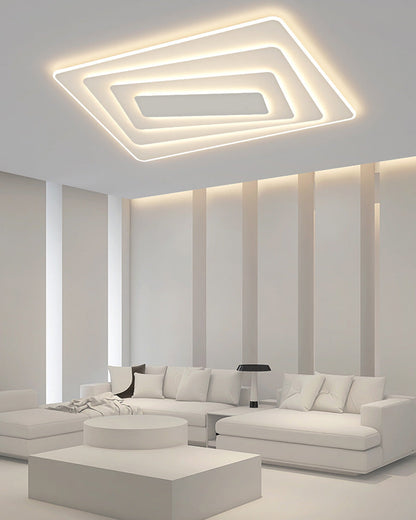 Geometric Recessed Ceiling Light